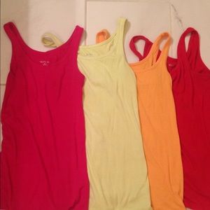 4-Pack of Merona Tank Tops Size Small